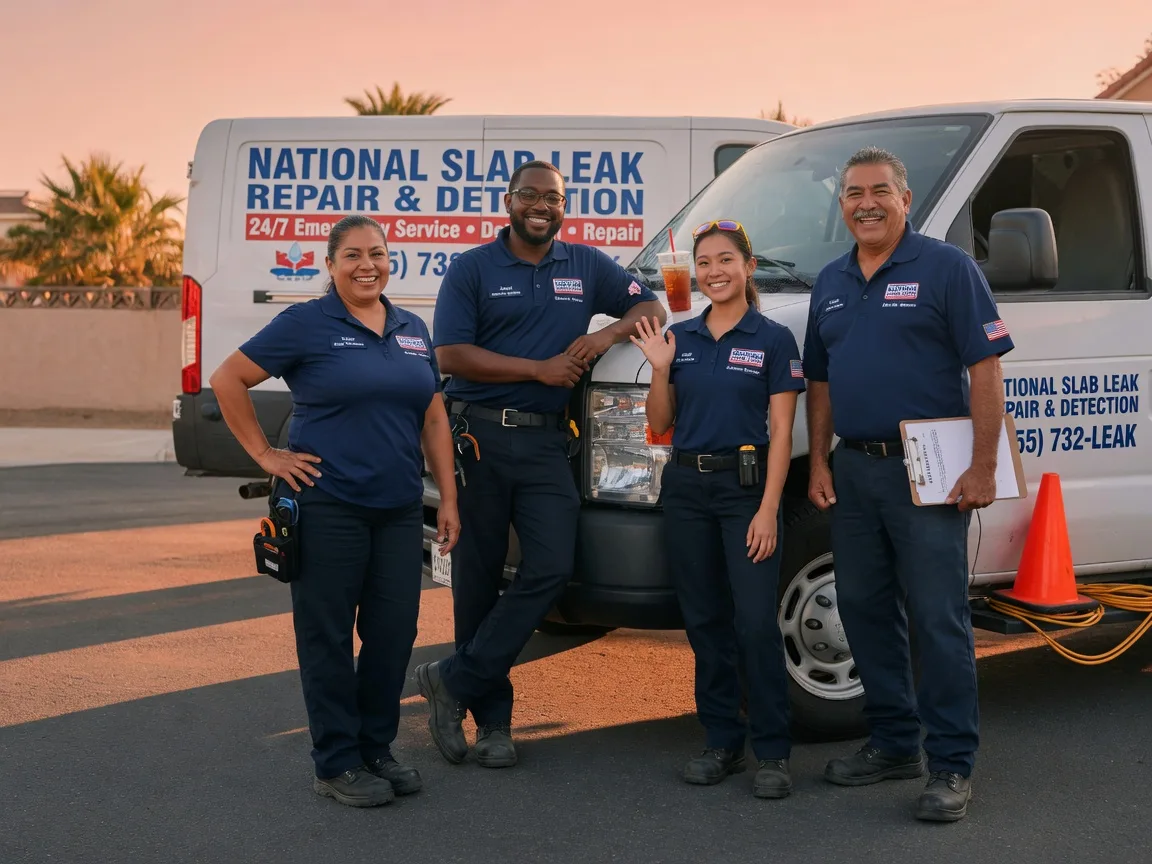 Slab Leak Detection company in College Grove, TN
