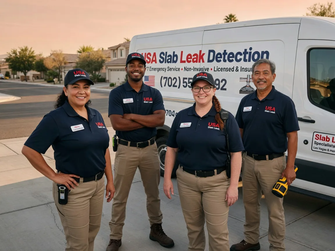 Slab Leak Repair company in College Grove, TN